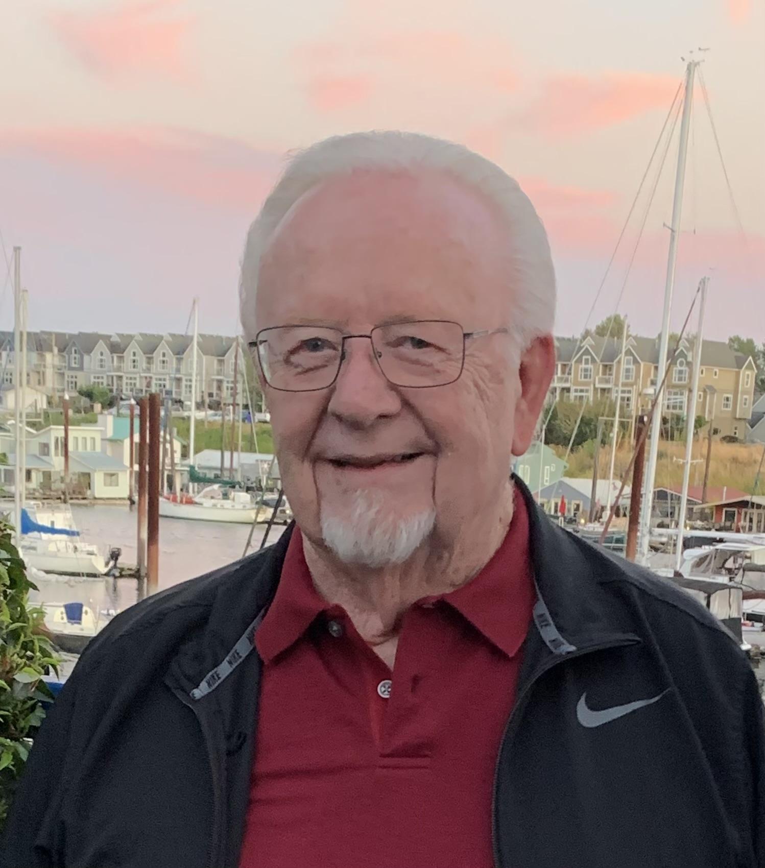 Hubert Book, Board Member of Seeds in His Garden