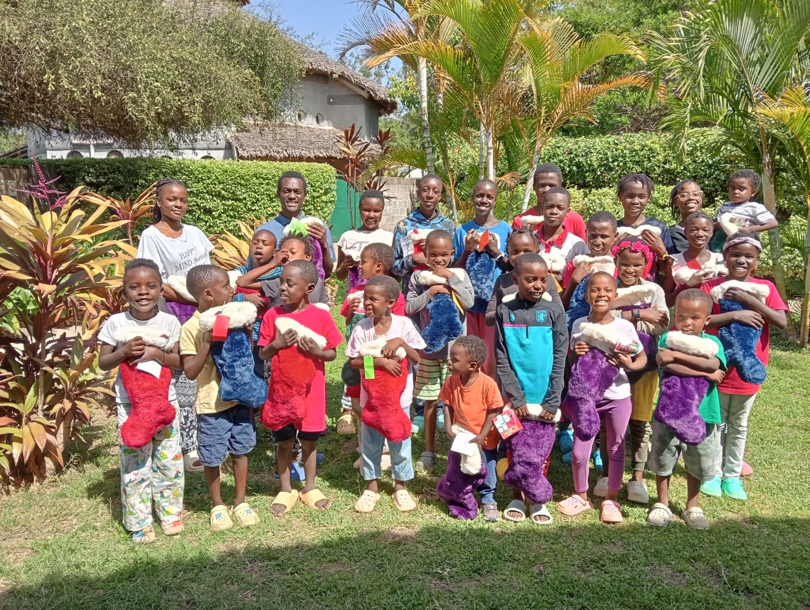 The children of Seeds in His Garden