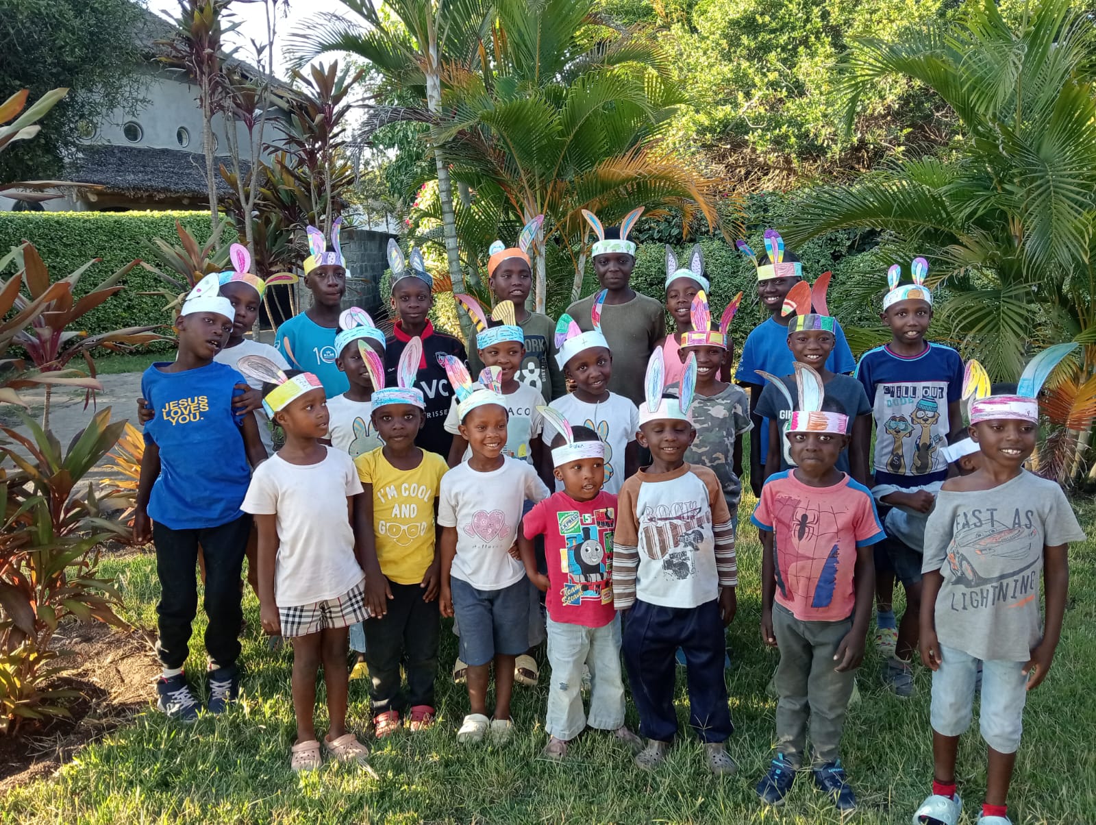 Community sharing stories of hope