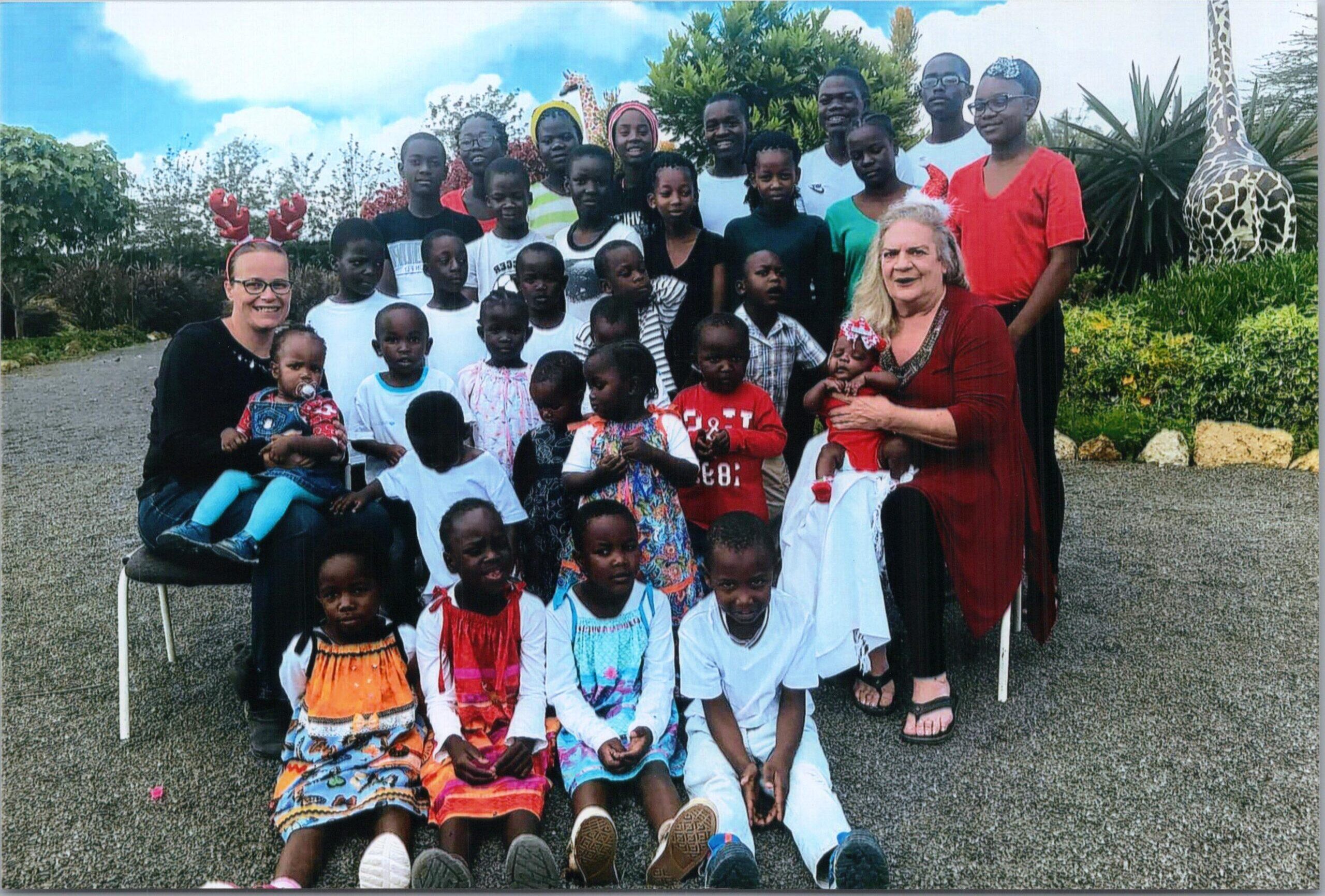 Community gathering and fellowship at Seeds in His Garden
