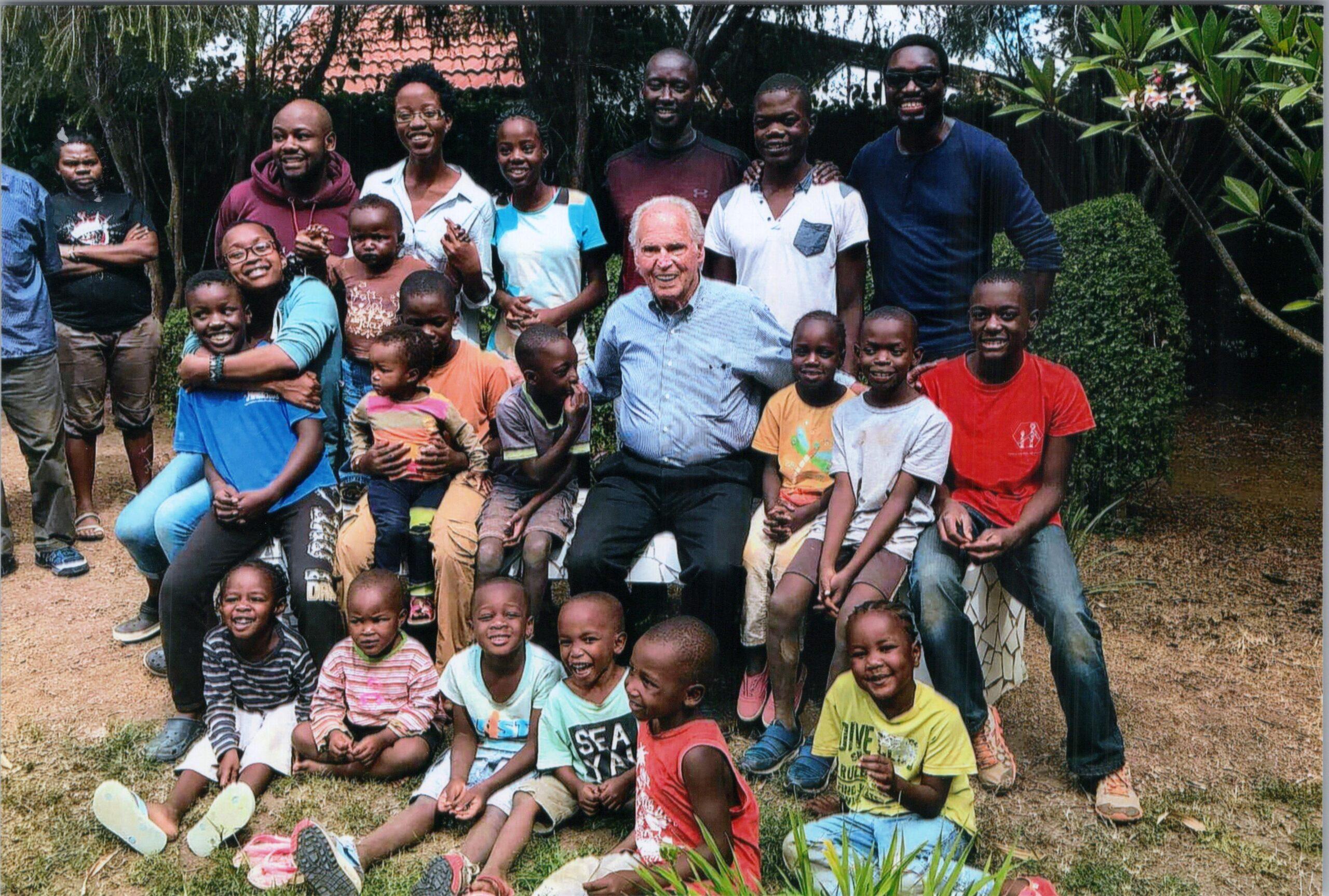 Children learning and growing together at Seeds in His Garden
