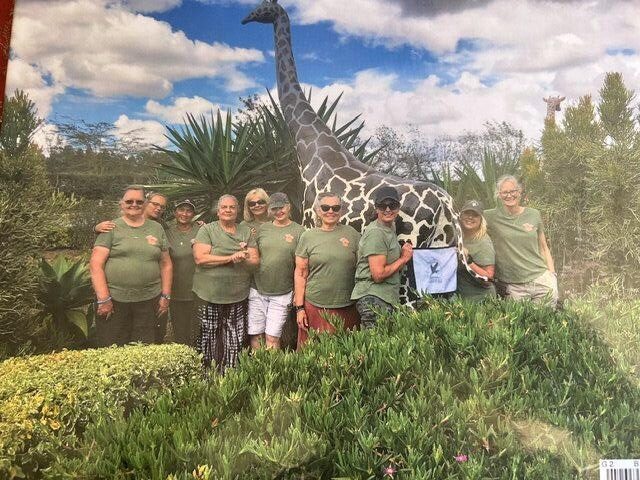 Bonnie Molinari, Secretary of Seeds in His Garden