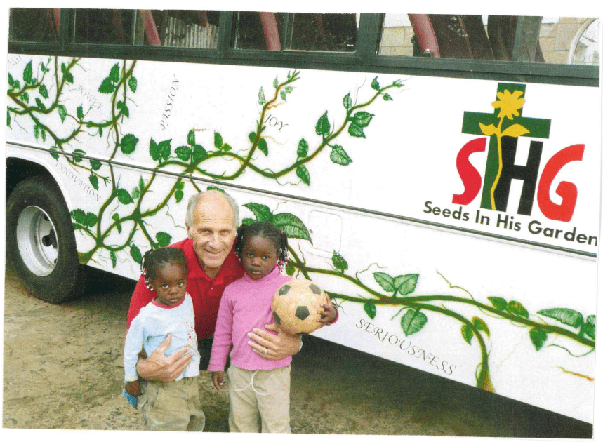 Dan Silverie III, Finance of Seeds in His Garden